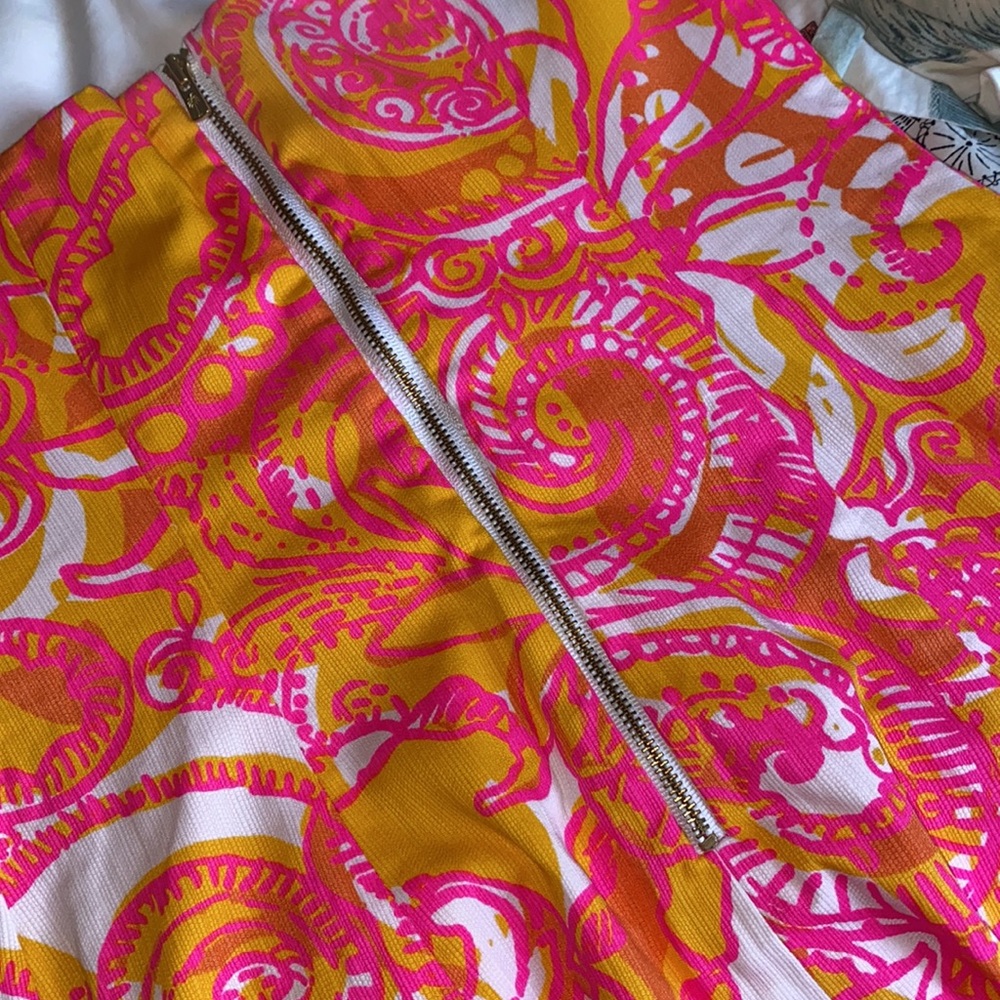 🥳💕 Host Pick 💕🥳 Lilly Pulitzer strapless dress - Picture 11 of 16